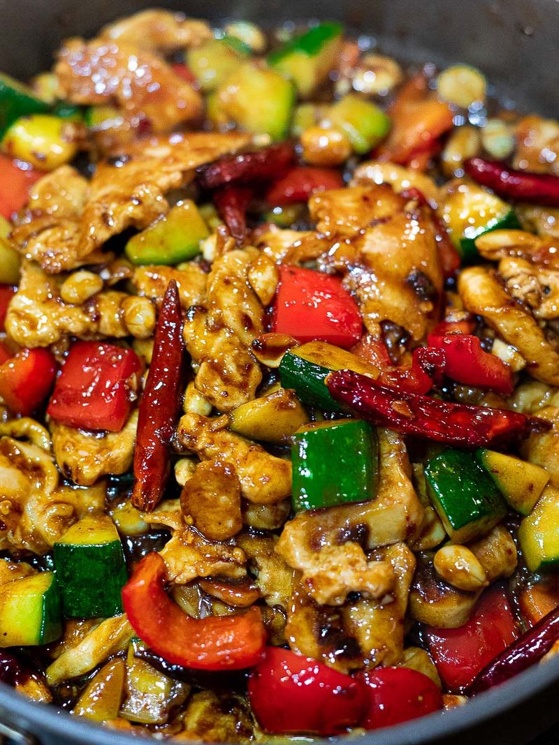 Panda Express Kung Pao Chicken