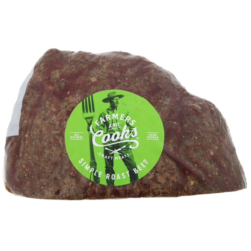 Farmers and Cooks Simple Roast Beef