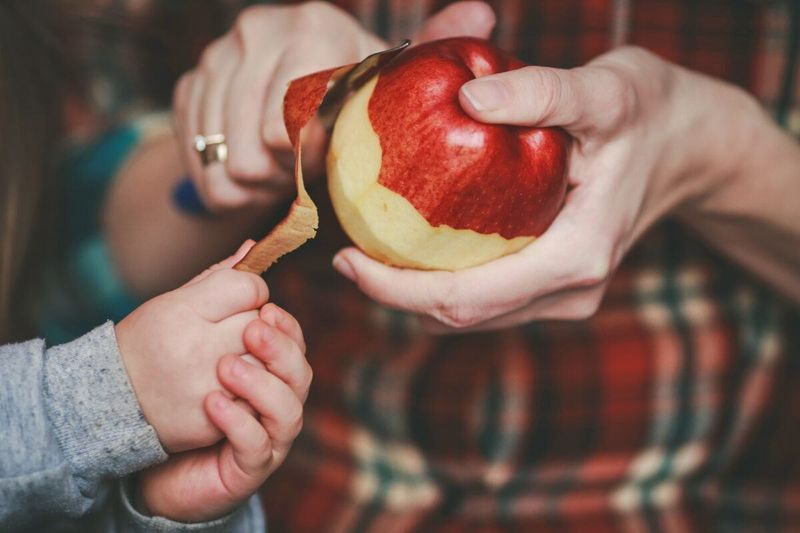 Apples with Skin