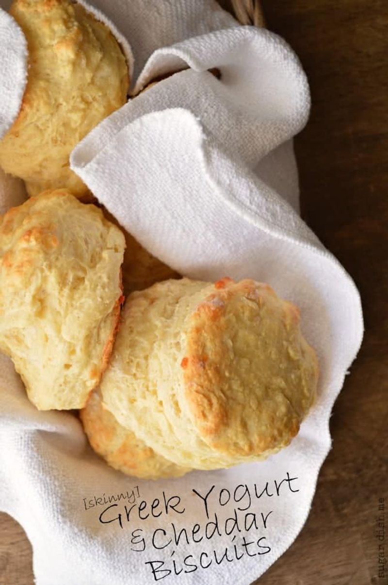 Makeover Cheddar Biscuits