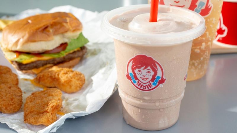 Wendy's Frosty Float