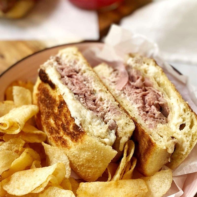 Panera Bread Reuben