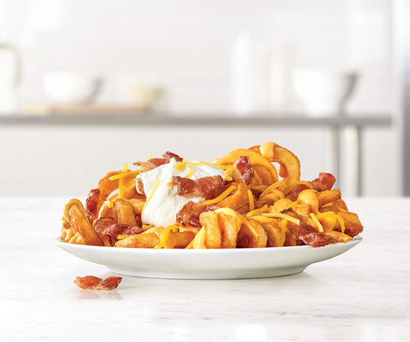 Arby's Loaded Curly Fries