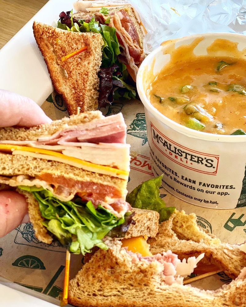 McAlister's Deli: Middle-of-the-Pack Meat
