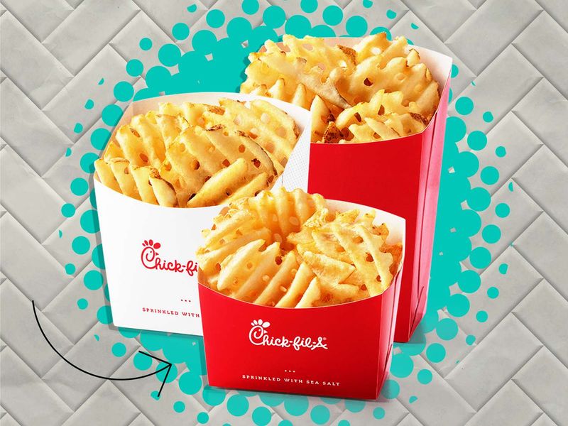 Chick-fil-A – Waffle fries