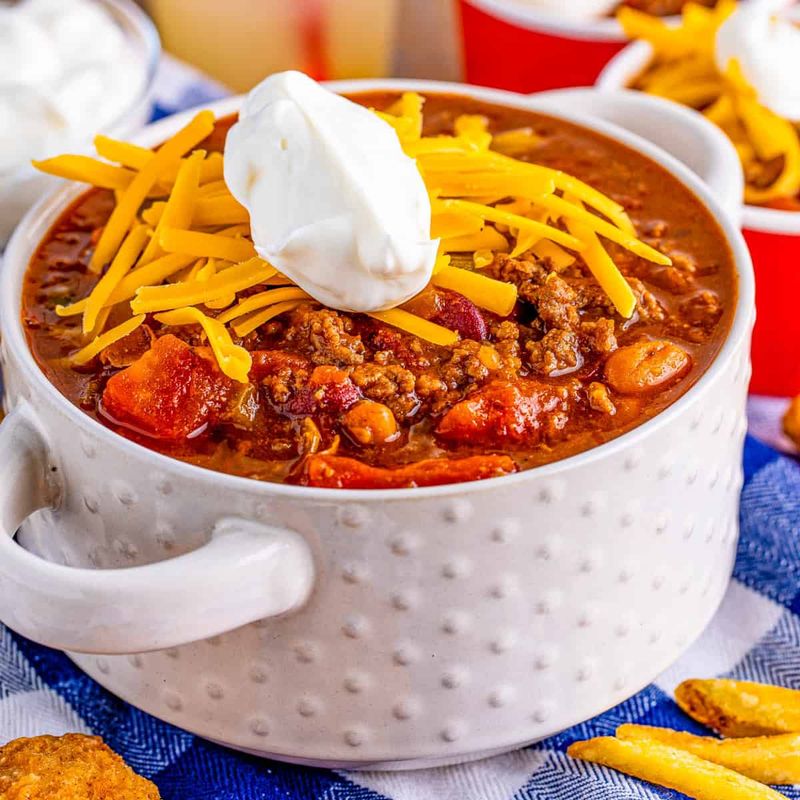 Wendy’s Chili