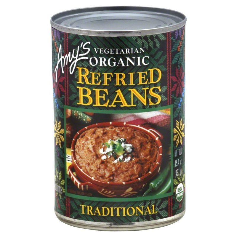 Amy's Organic Refried Beans 