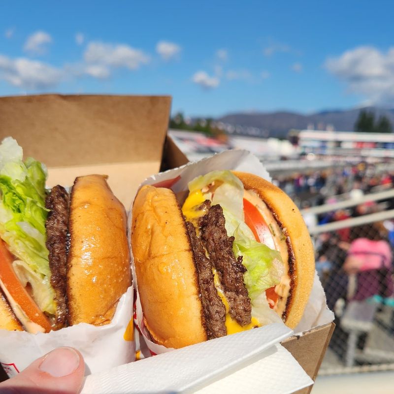 California – In-N-Out Double-Double