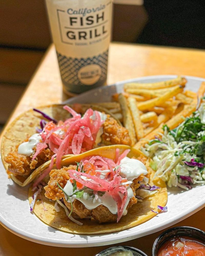 California: Fish Tacos
