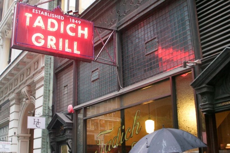 California - Tadich Grill (San Francisco)