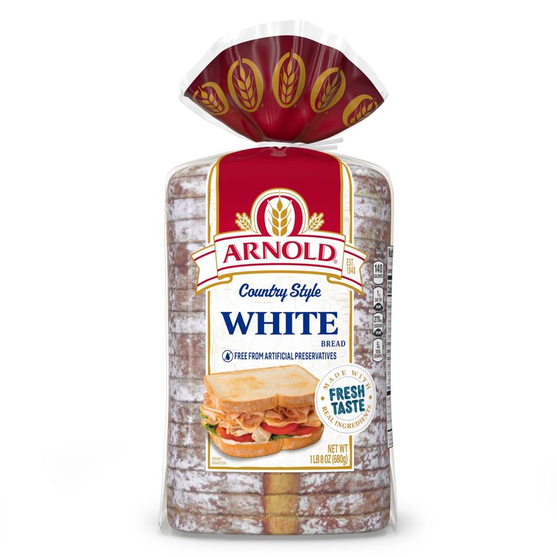 Arnold Country White Bread