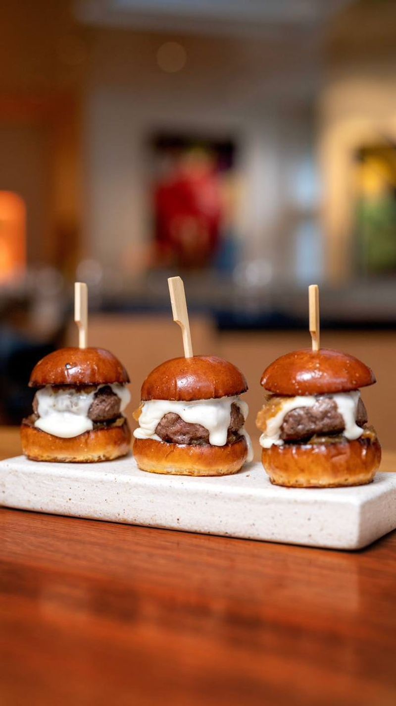 Kobe Beef Sliders