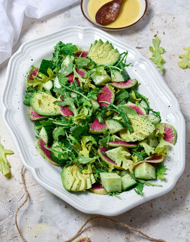 Arugula & Avocado Salad