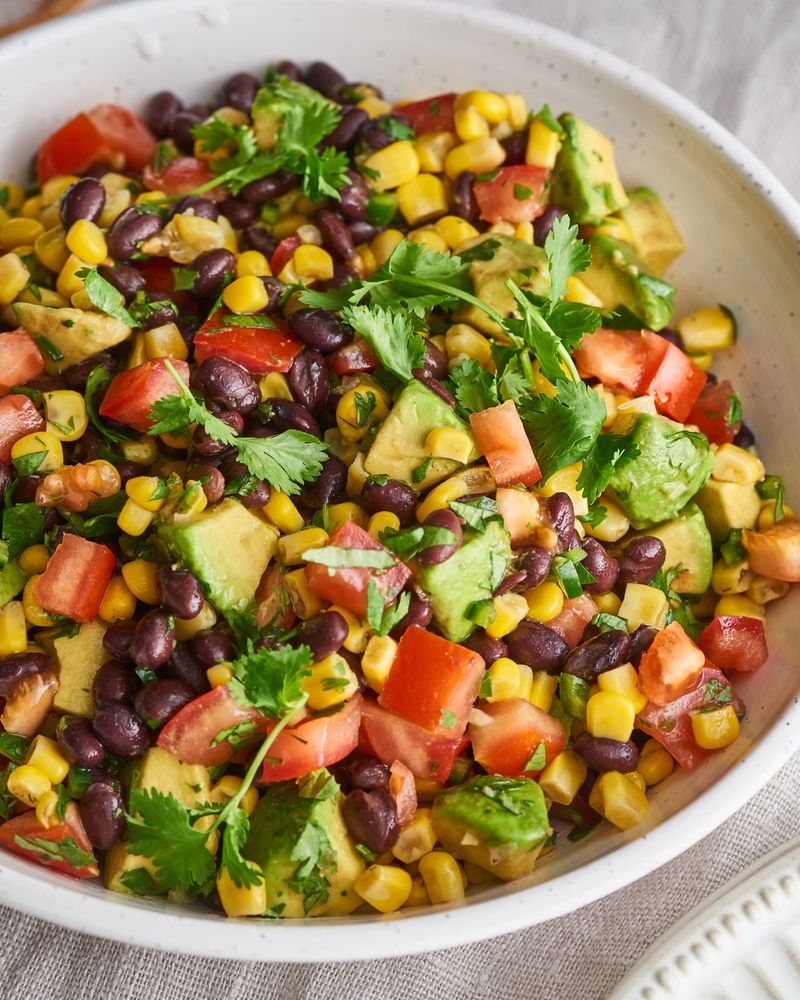 Avocado and Black Bean Salad