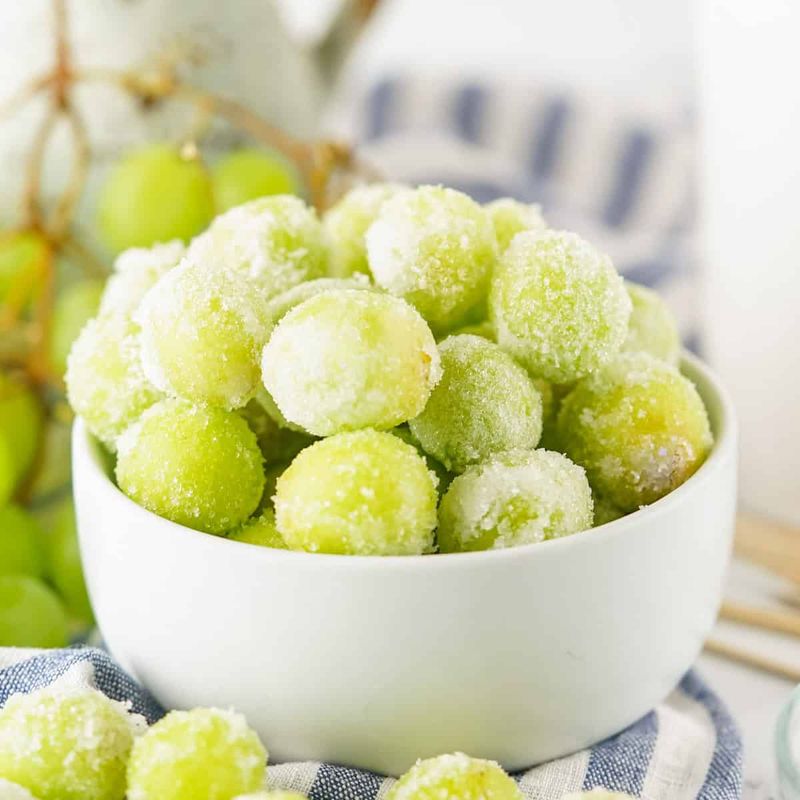 Frozen Grapes