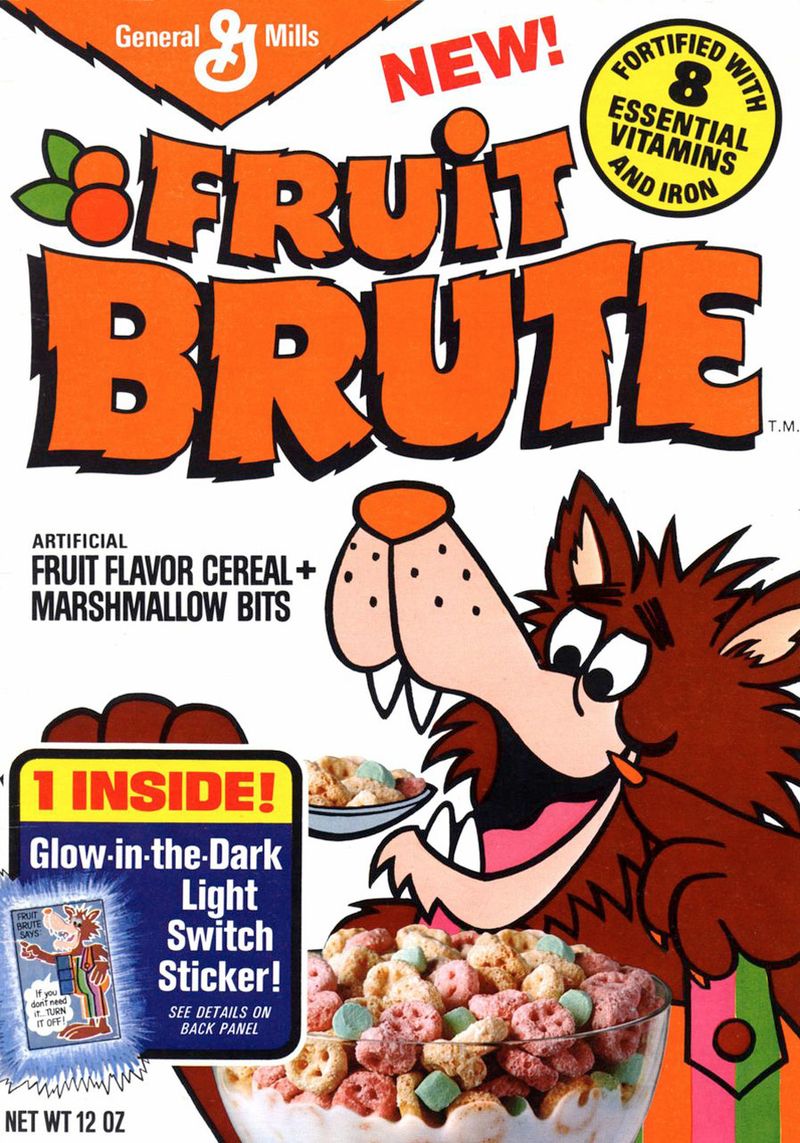 Fruit Brute Monster Cereal