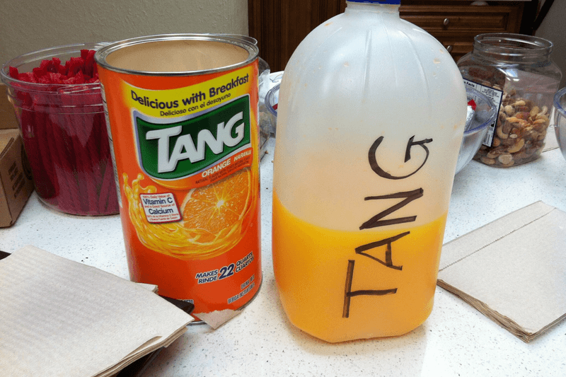 Tang (Orange-Flavored Drink Mix)