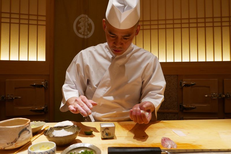 Sushi Saito – Tokyo, Japan (★★★)