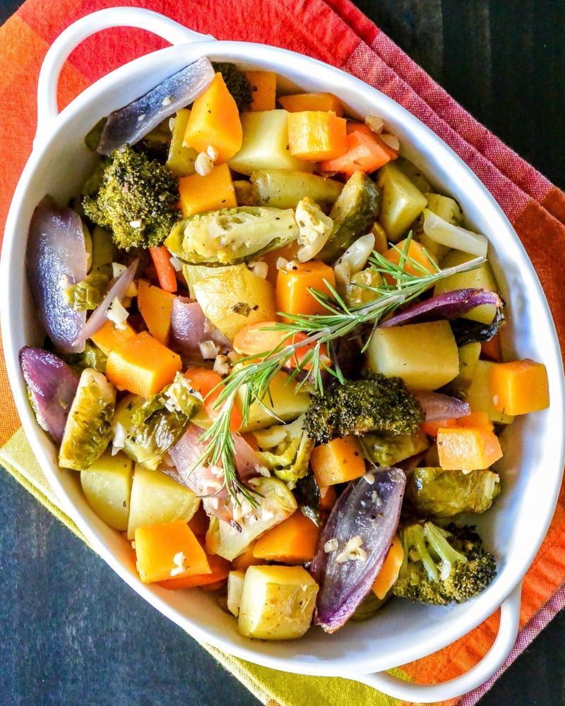 Autumn Roasted Vegetable Medley