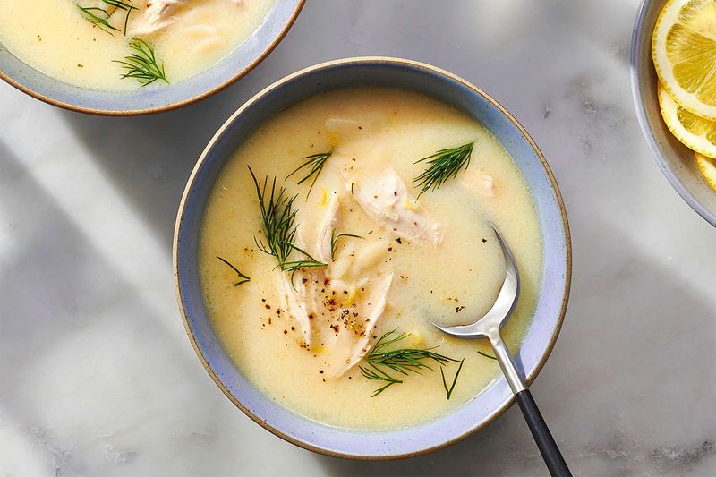 Avgolemono Soup