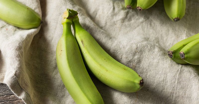 Green Bananas
