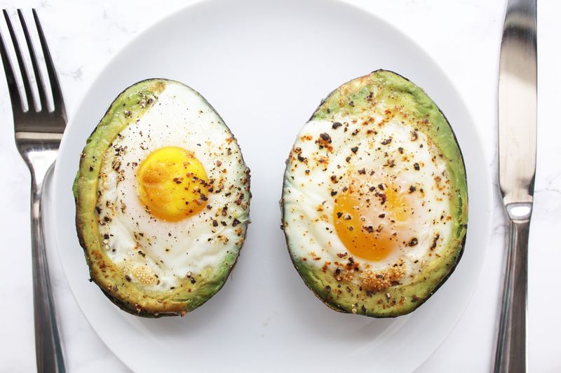 Avocado Egg Boats