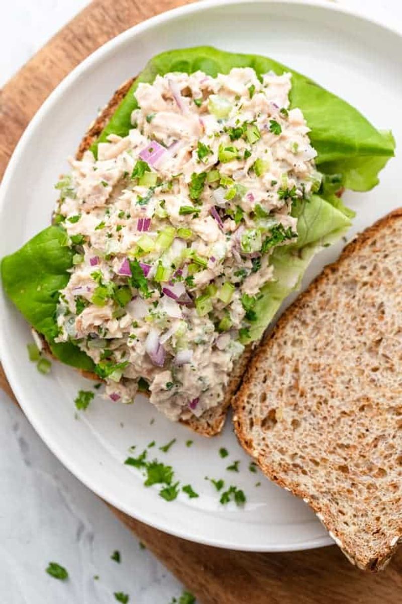 Classic Tuna Sandwich