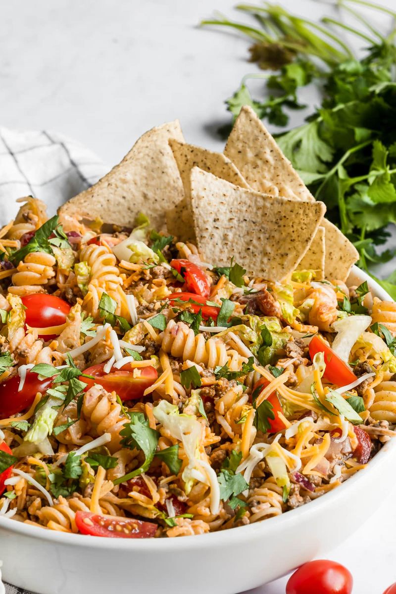 Taco Pasta Salad