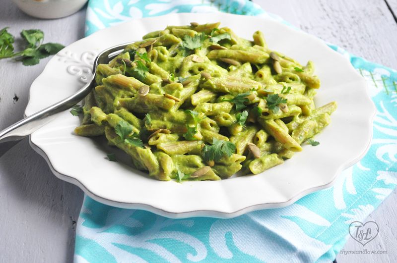 Avocado Pasta Sauce