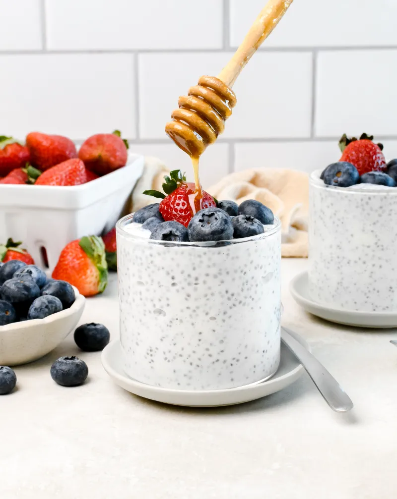 Greek Yogurt With Chia Seeds