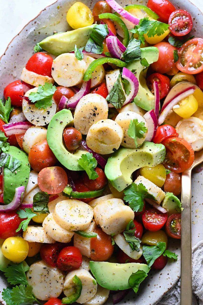 Hearts of Palm Salad