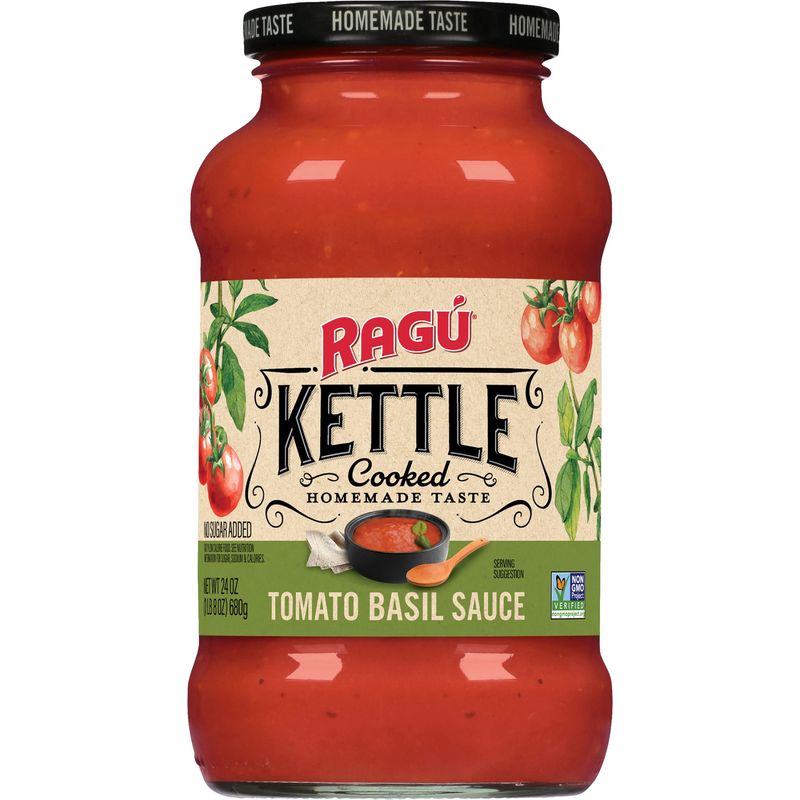 Tomato Basil Pasta Sauce