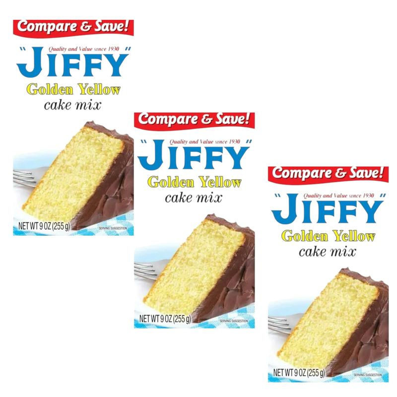 Jiffy Golden Yellow Cake Mix