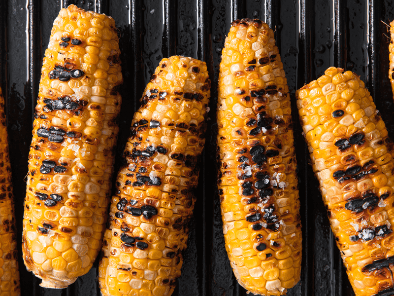 Grilled Corn on the Cob Gets Grabbed Fast
