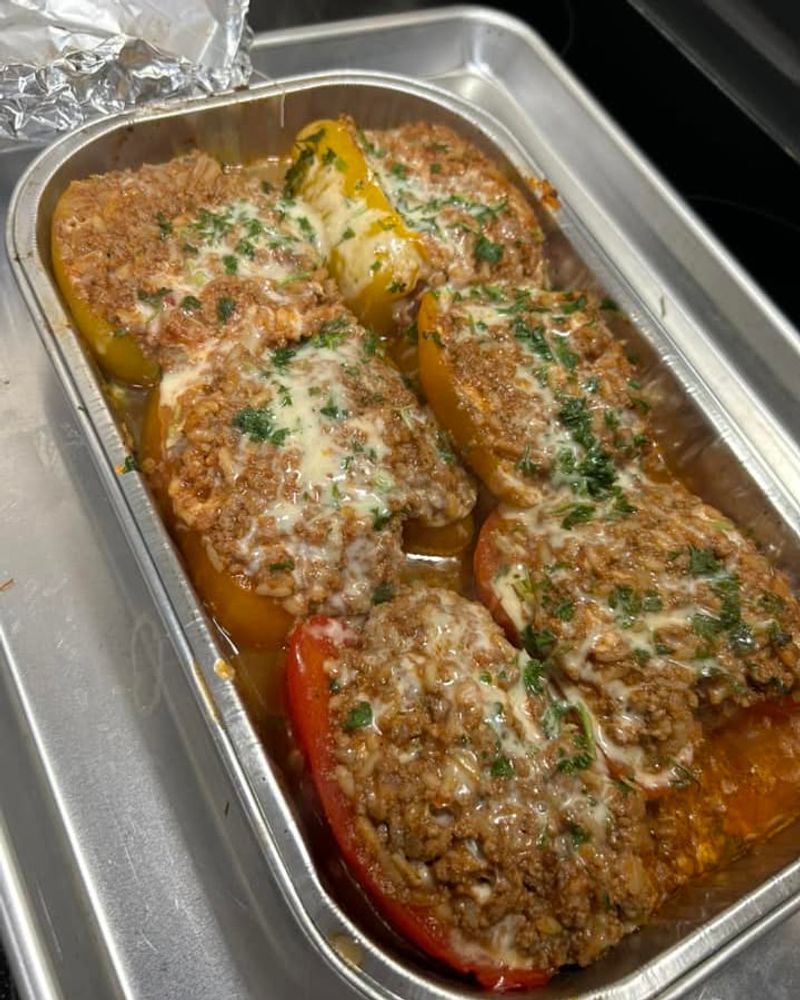 Stuffed Bell Peppers