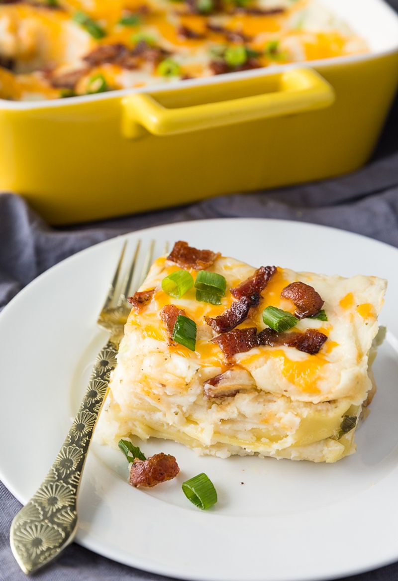 Pierogi Casserole