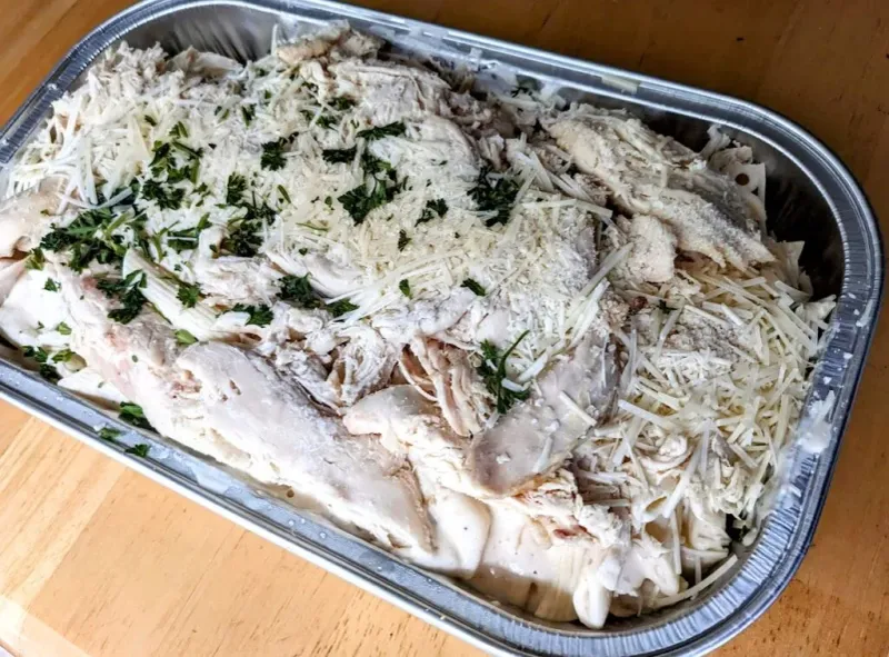 Chicken Alfredo with Penne