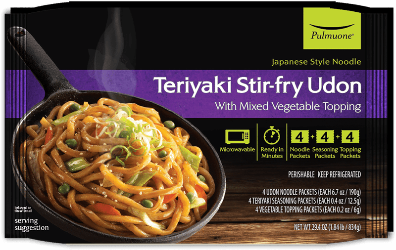 Teriyaki Stir-Fry with Udon Noodles