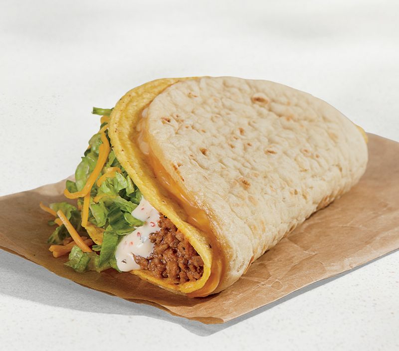 Taco Bell Cheesy Gordita Crunch