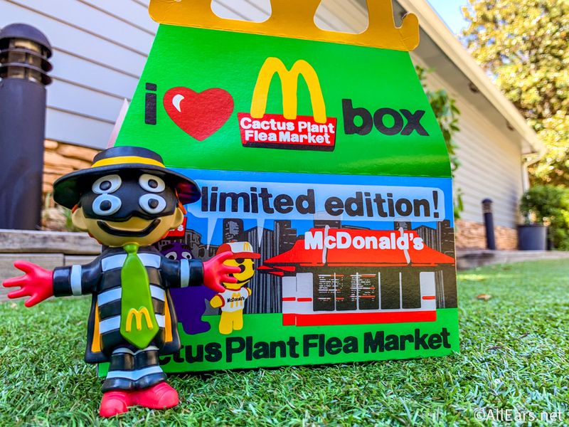 Adult Happy Meal (Cactus Plant Flea Market)