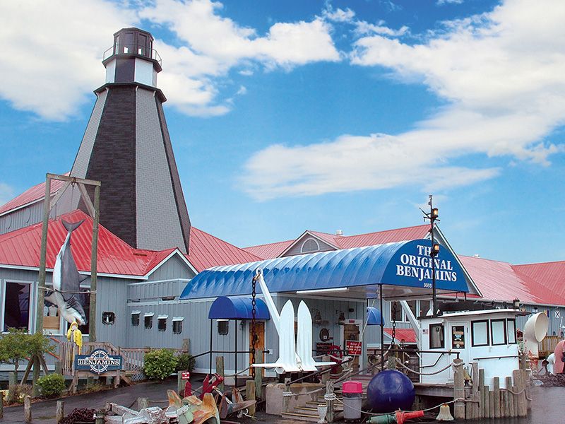 Original Benjamin's Calabash Seafood (Myrtle Beach, SC)