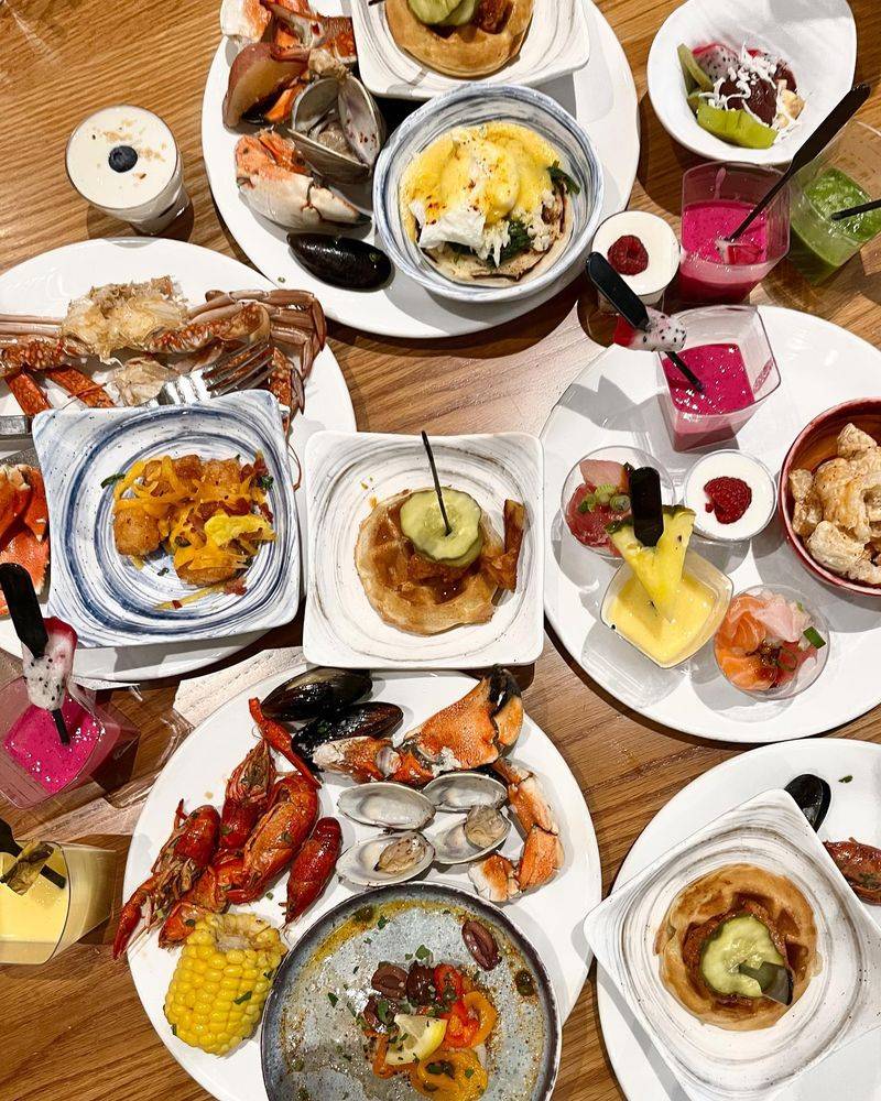 Bacchanal Buffet: Vegas Luxury on a Plate