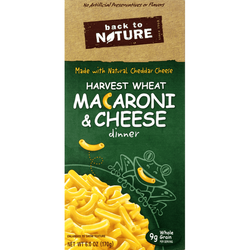 Back to Nature Macaroni & Cheese