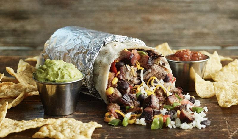 Freebirds' Monster Burrito