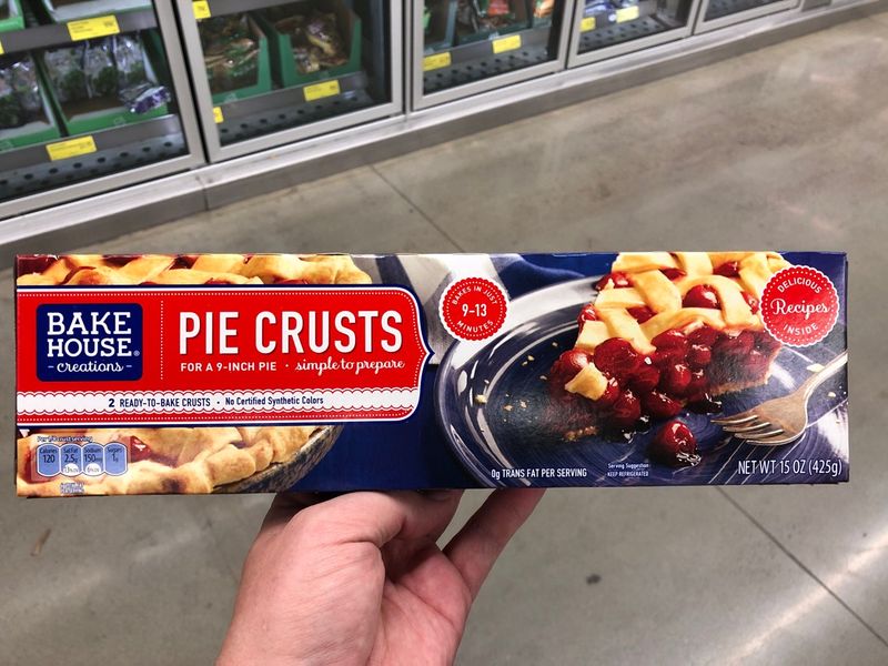 Bake House Creations Ready to Bake Pie Crusts ($2.75)