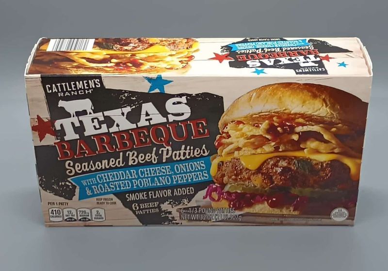 Cattleman's Texas BBQ Seasoned Beef Patties
