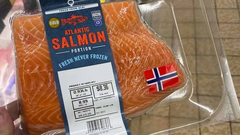 Fresh Atlantic Salmon