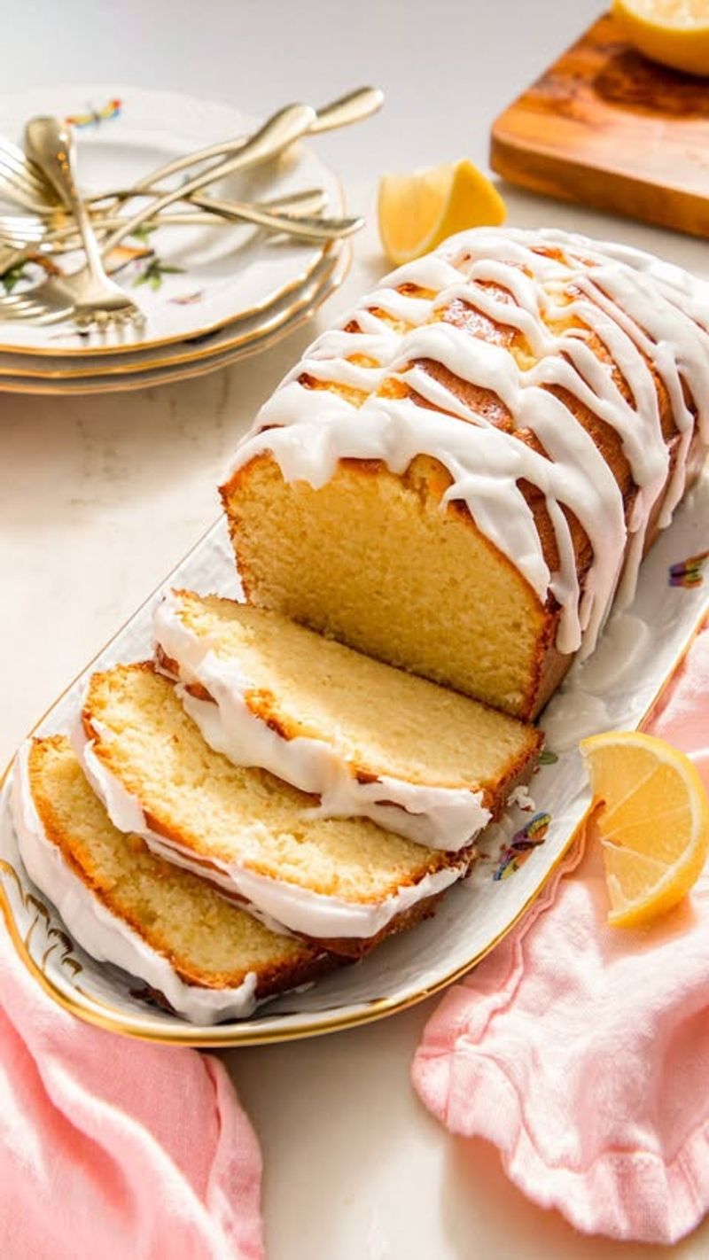 Lemon Pound Cake