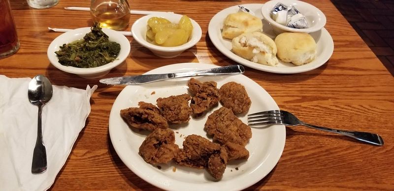 Fried Chicken Livers