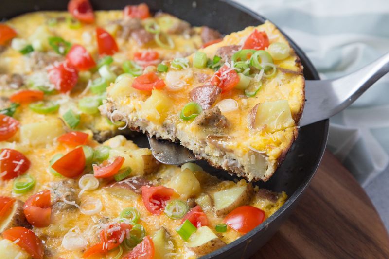 Sausage Frittata